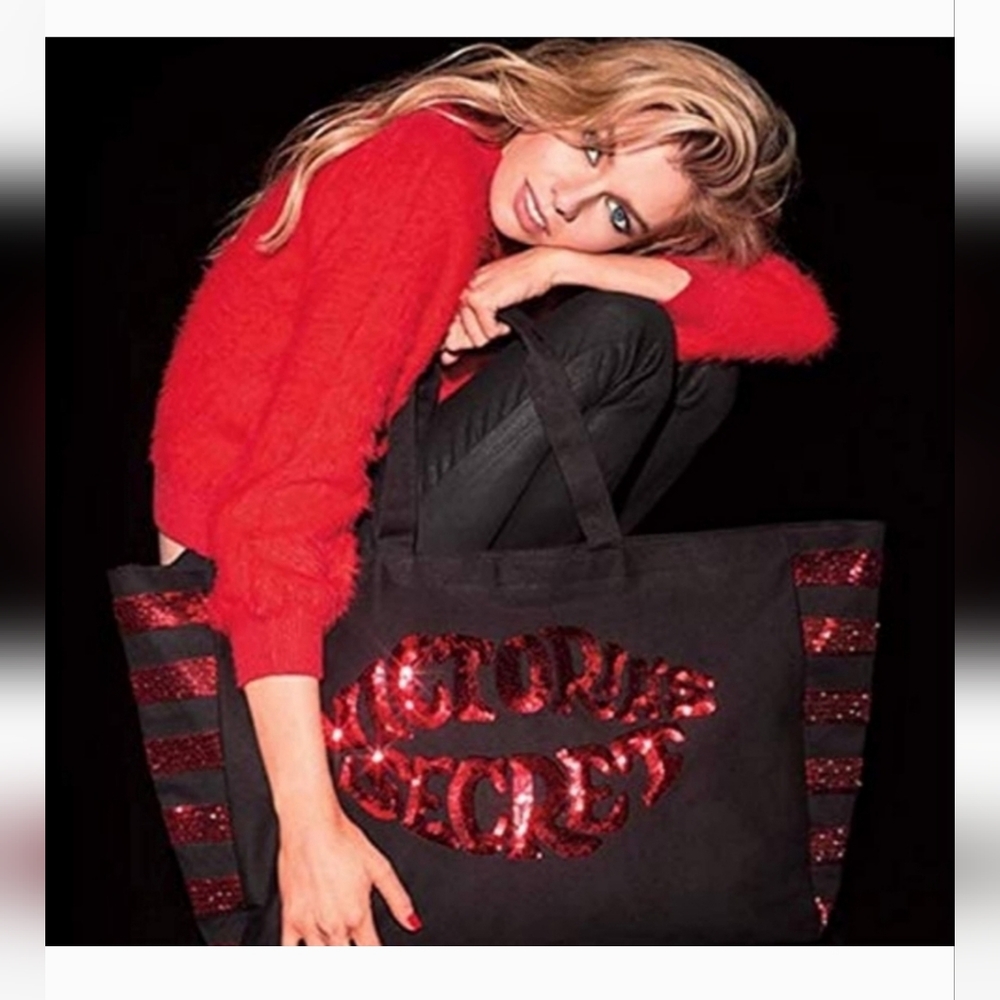 Victoria's Secret Large Sequined Weekender